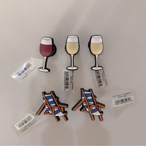 Crocs Jibbitz Set of 5 Charms